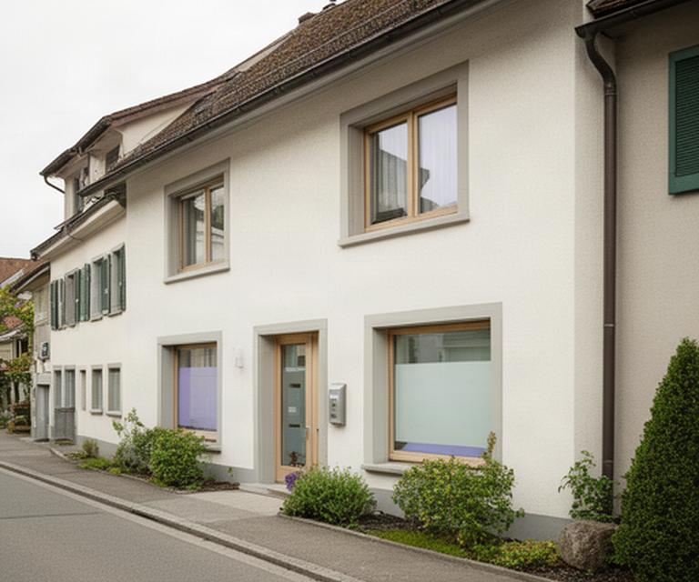 Geschäftsstelle von Quelle Finanz GmbH am Alter Rotflueweg in Grenchen mit regionalem Bezug